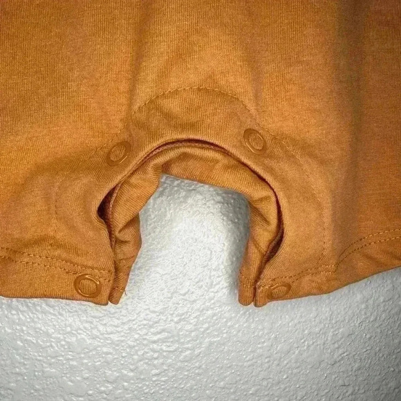 “Keep It Sunny” Unisex Baby ROMPER, Okie Dokie, Newborn - Picture 5 of 8